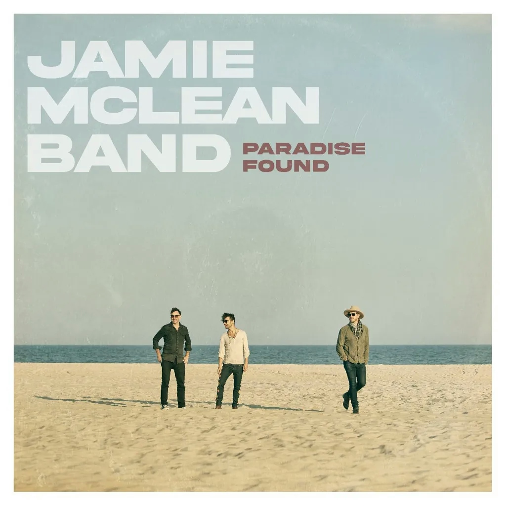 Album artwork for Paradise Found by Jamie McLean Band