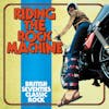 Album artwork for Riding The Rock Machine: British Seventies Classic Rock by Various