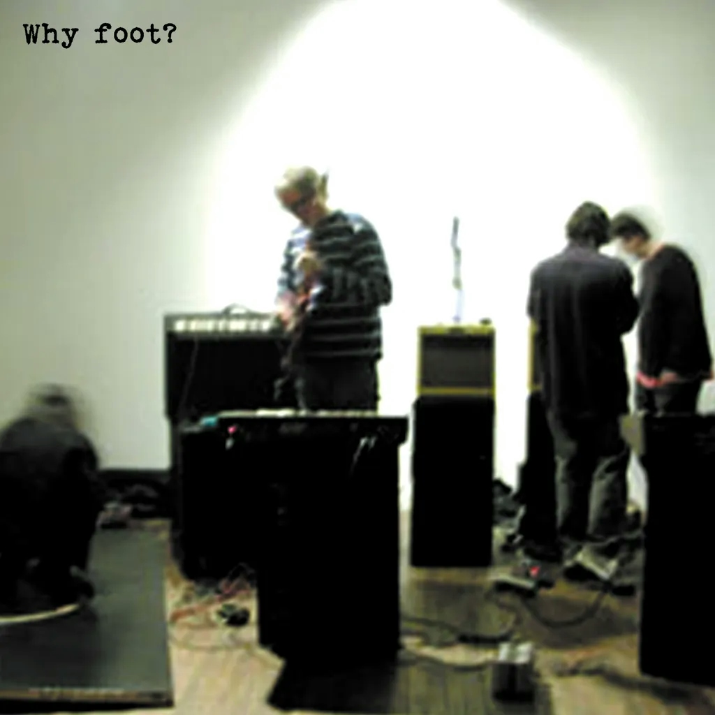 Album artwork for Why Foot? by Foot