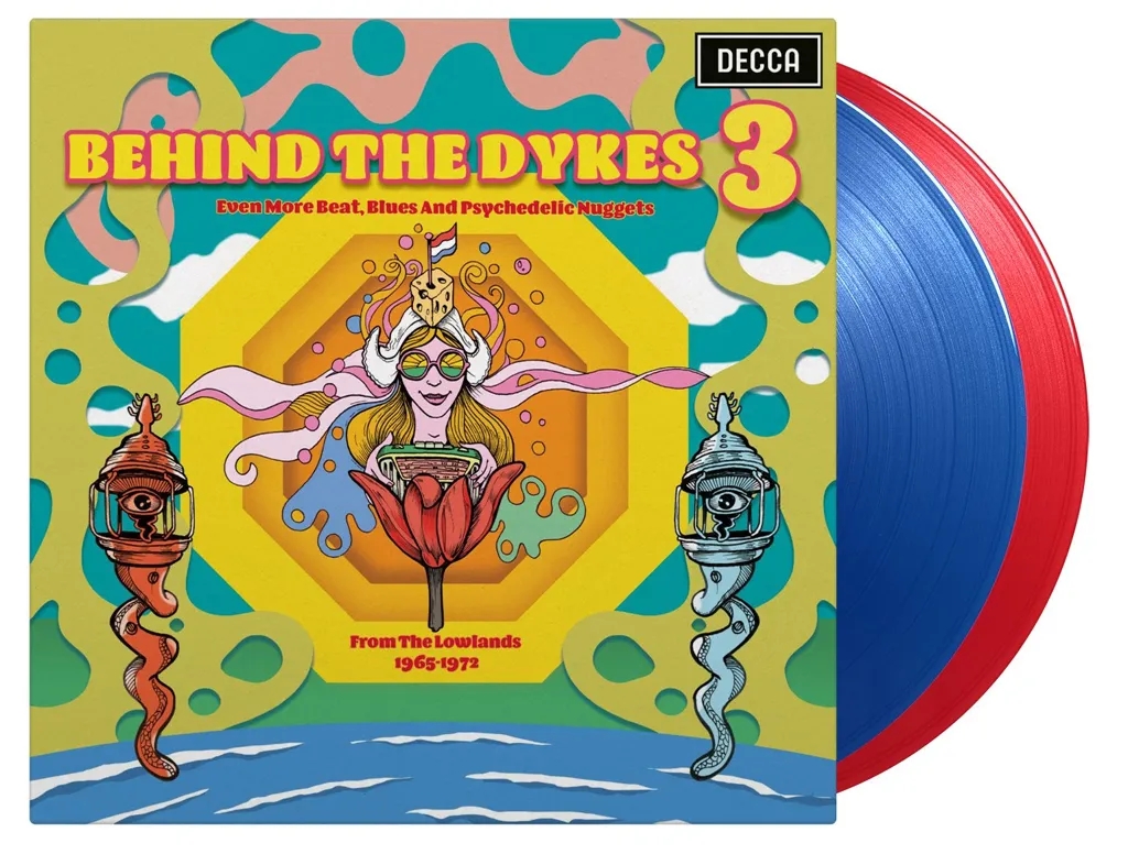 Album artwork for Behind The Dykes 3: Even More Beat, Blues And Psychedelic Nuggets From The Lowlands 1965-1972 by Various Artists