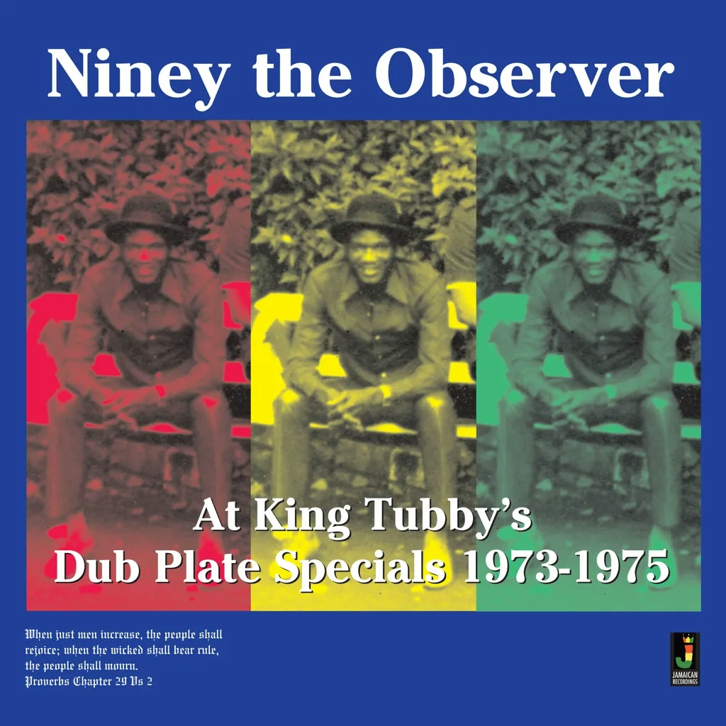 Album artwork for At King Tubby's Dub Plate Specials 1973 - 1975 by Niney The Observer