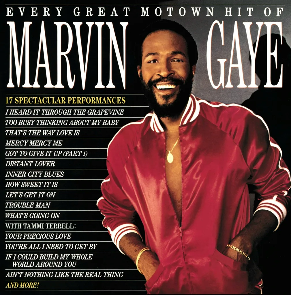 Album artwork for Every Great Motown Hit by Marvin Gaye