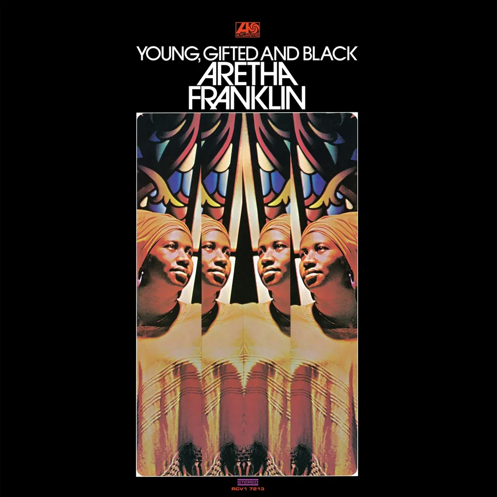Album artwork for Young, Gifted and Black by Aretha Franklin