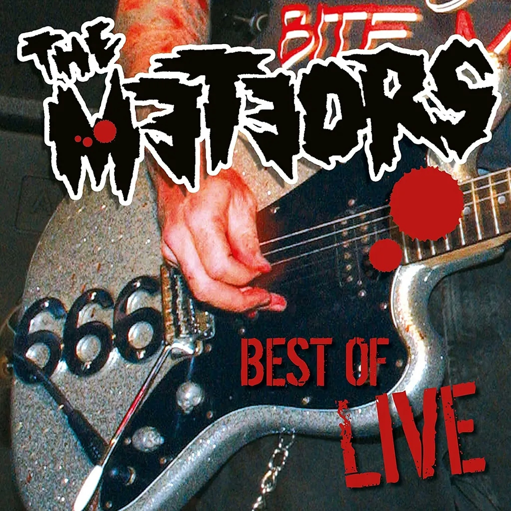 Album artwork for Best Of Live by The Meteors