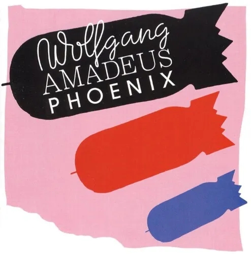 Album artwork for Wolfgang Amadeus Phoenix by Phoenix