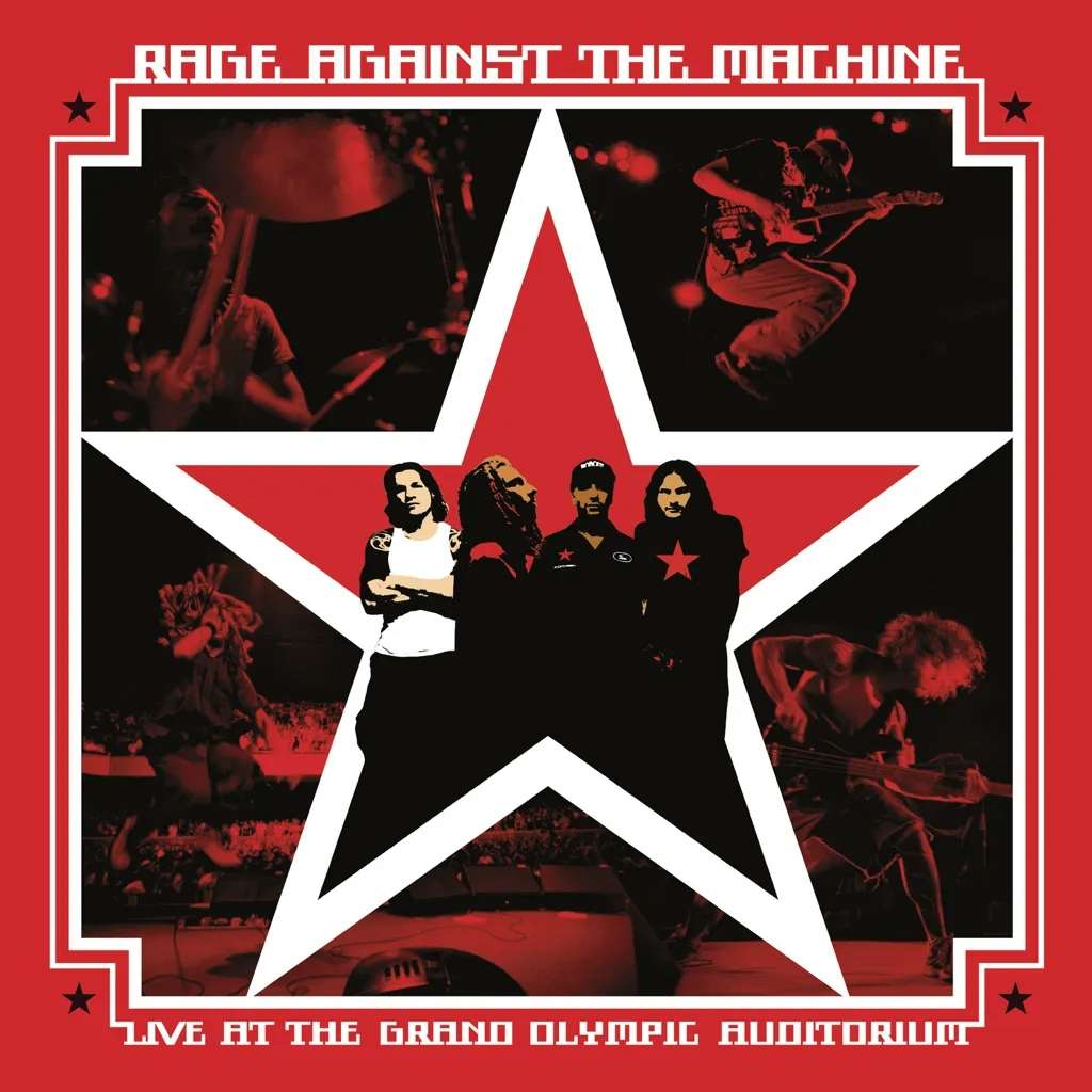 Album artwork for Live at the Grand Olympic Auditorium by Rage Against the Machine