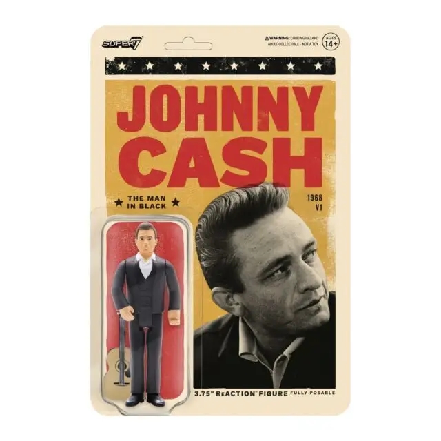 Album artwork for Johnny Cash Reaction Figure by Johnny Cash