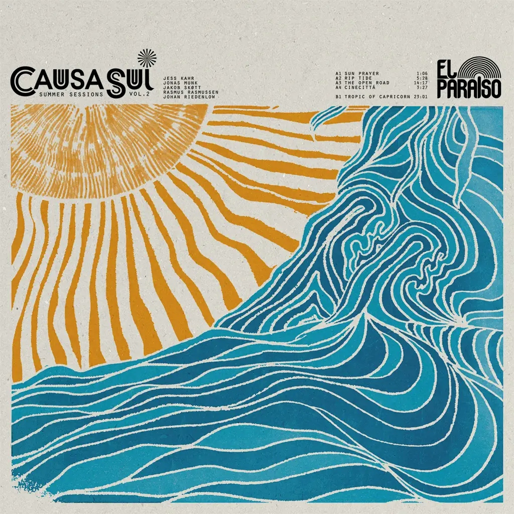 Album artwork for Summer Sessions Vol. 2 by Causa Sui