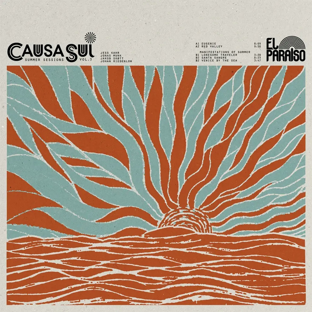 Album artwork for Summer Sessions Vol. 3 by Causa Sui
