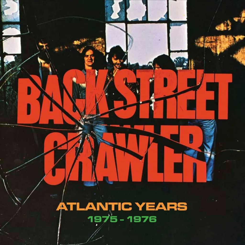Album artwork for Atlantic Years 1975-1976 by Back Street Crawler