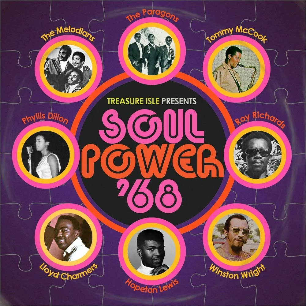Album artwork for Soul Power ’68 by Various