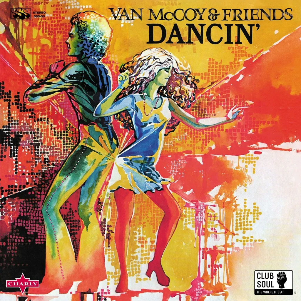 Album artwork for Dancin' by Van McCoy