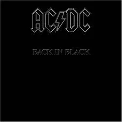 Album artwork for Back in Black by AC/DC