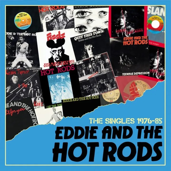 Album artwork for The Singles 1976-1985 by Eddie and The Hot Rods