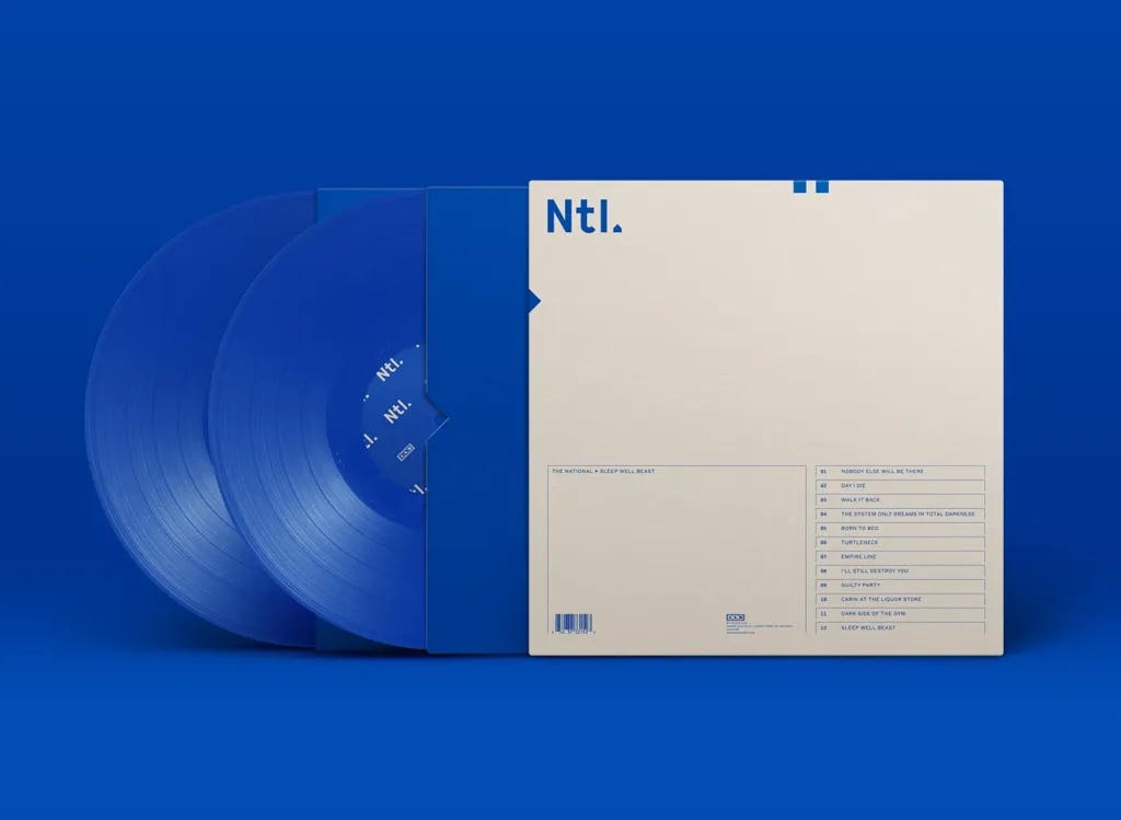 Album artwork for Sleep Well Beast by The National