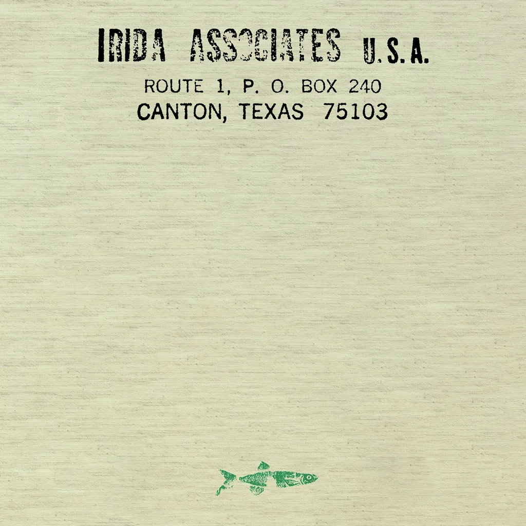Album artwork for Irida Records: Hybrid Musics from Texas and Beyond, 1979-1986 by Various Artists