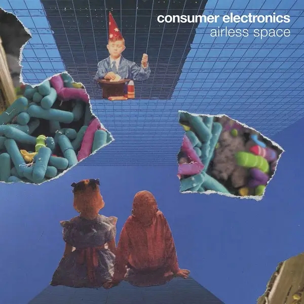 Album artwork for Airless Space by Consumer Electronics