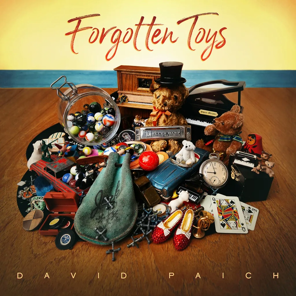 Album artwork for Forgotten Toys by David Paich