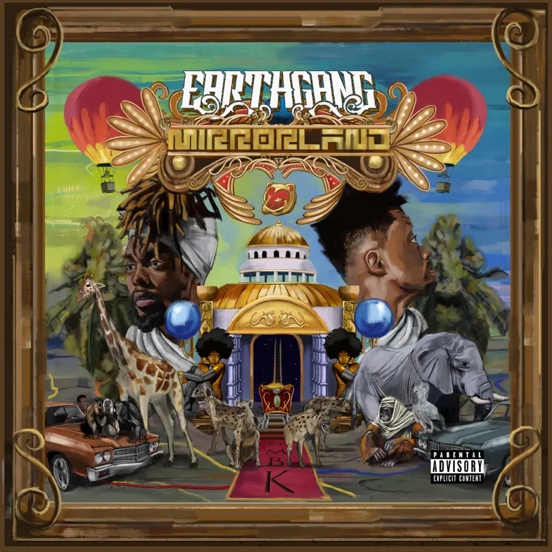 Album artwork for Mirrorland by Earthgang