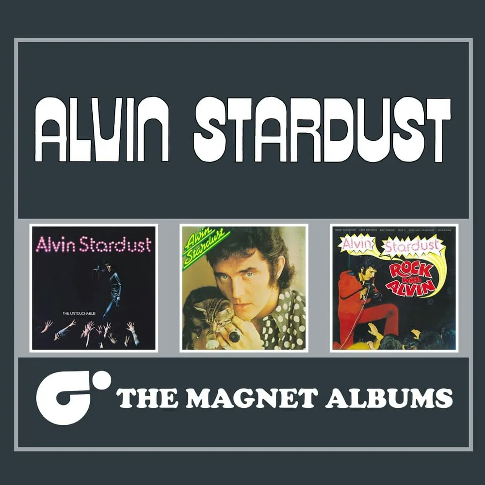 Album artwork for The Magnet Albums by Alvin Stardust