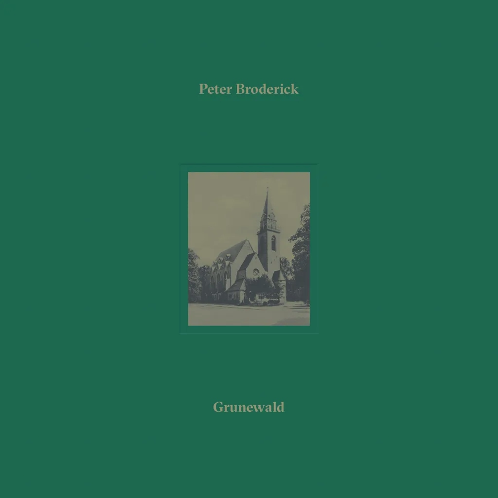 Album artwork for Grunewald by Peter Broderick