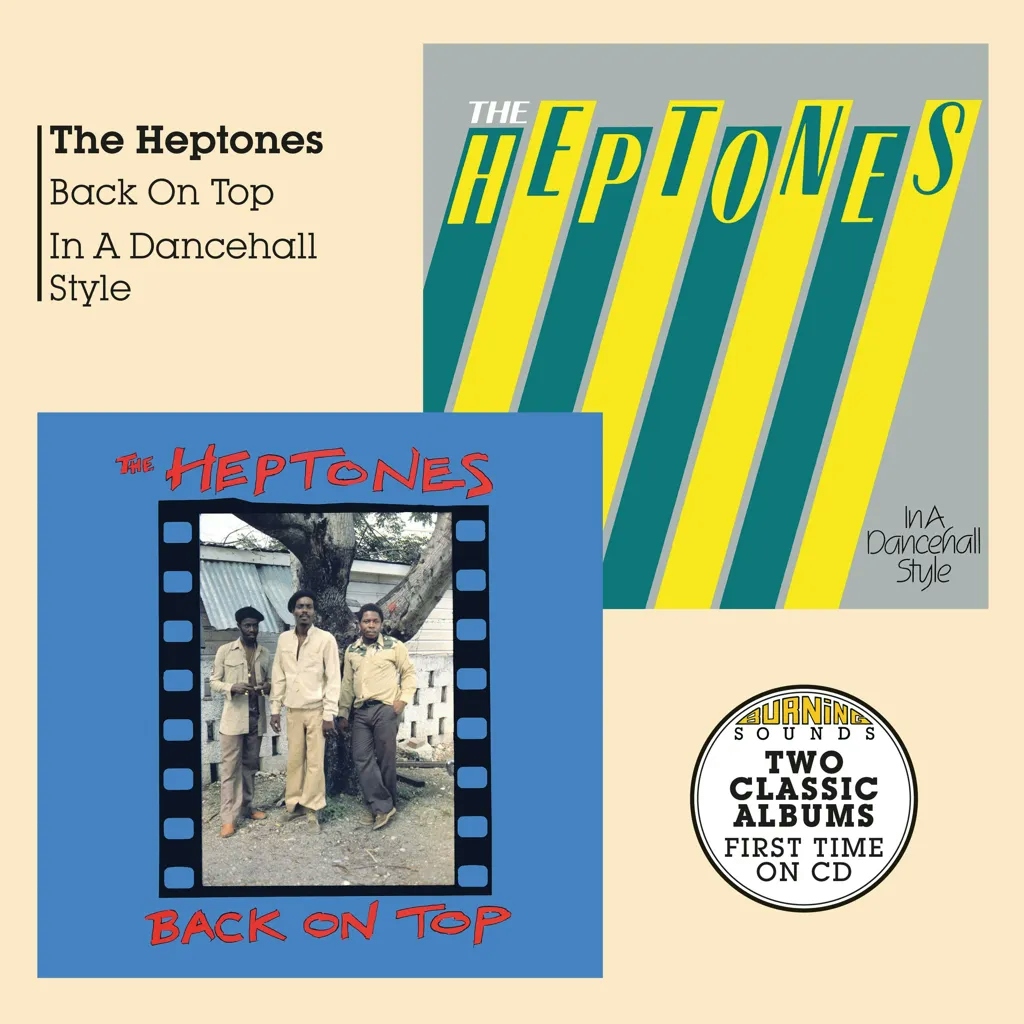 Album artwork for Back On Top / In A Dancehall Style by The Heptones
