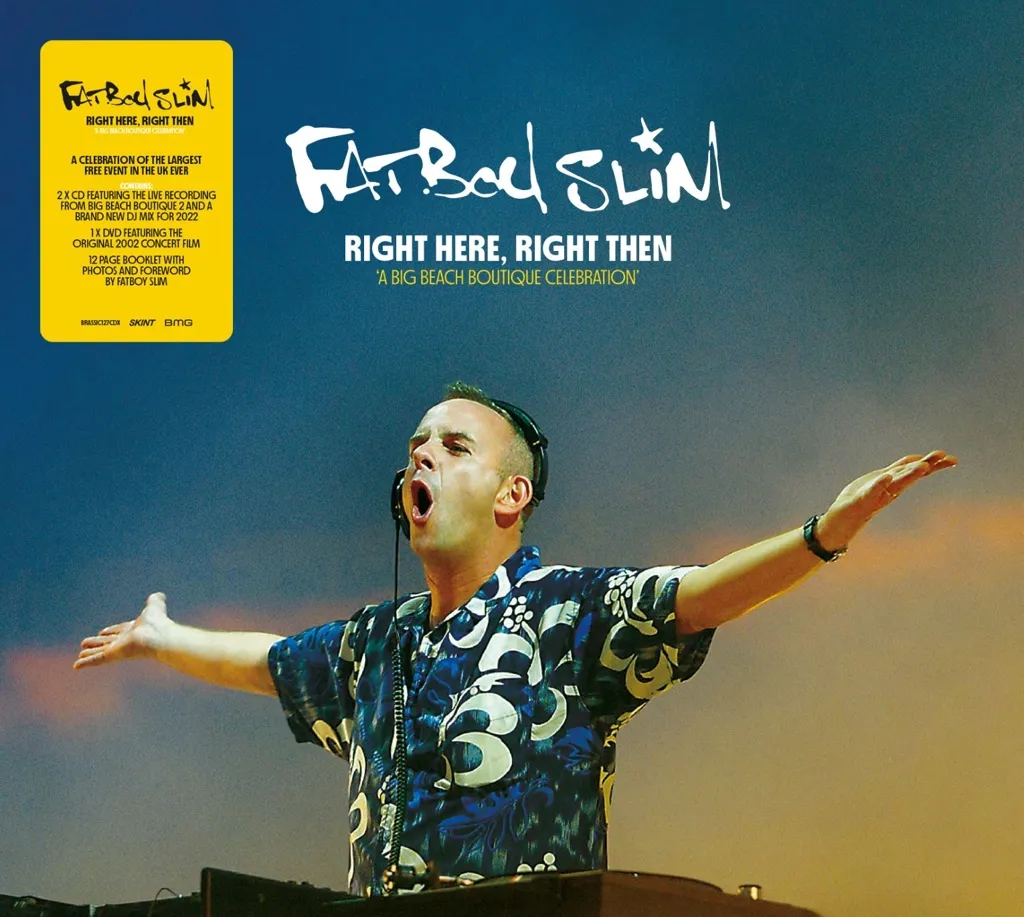 Album artwork for Fatboy Slim - Right Here, Right Then (DJ Mix Compilation) by Various
