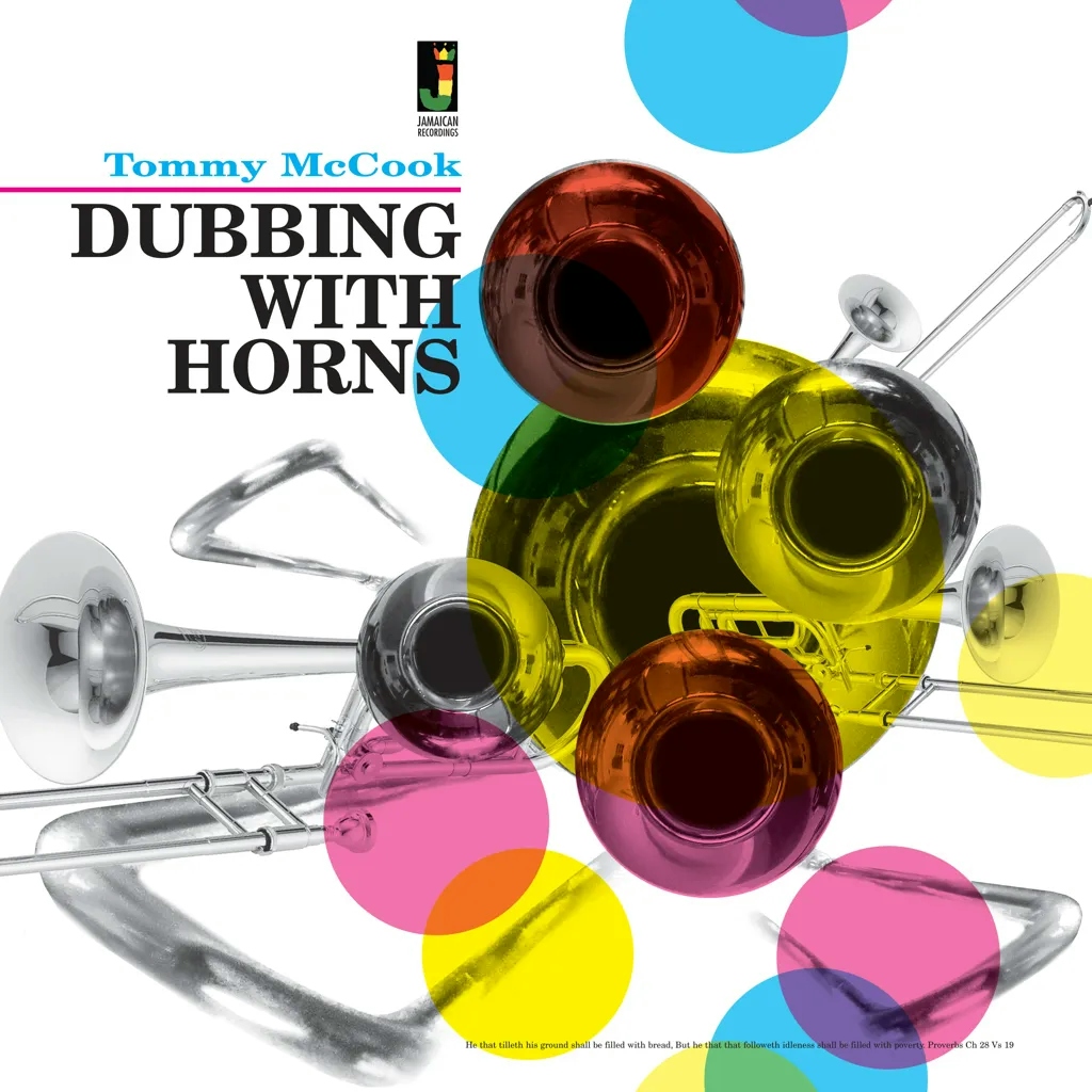 Album artwork for Dubbing With Horns by Tommy McCook