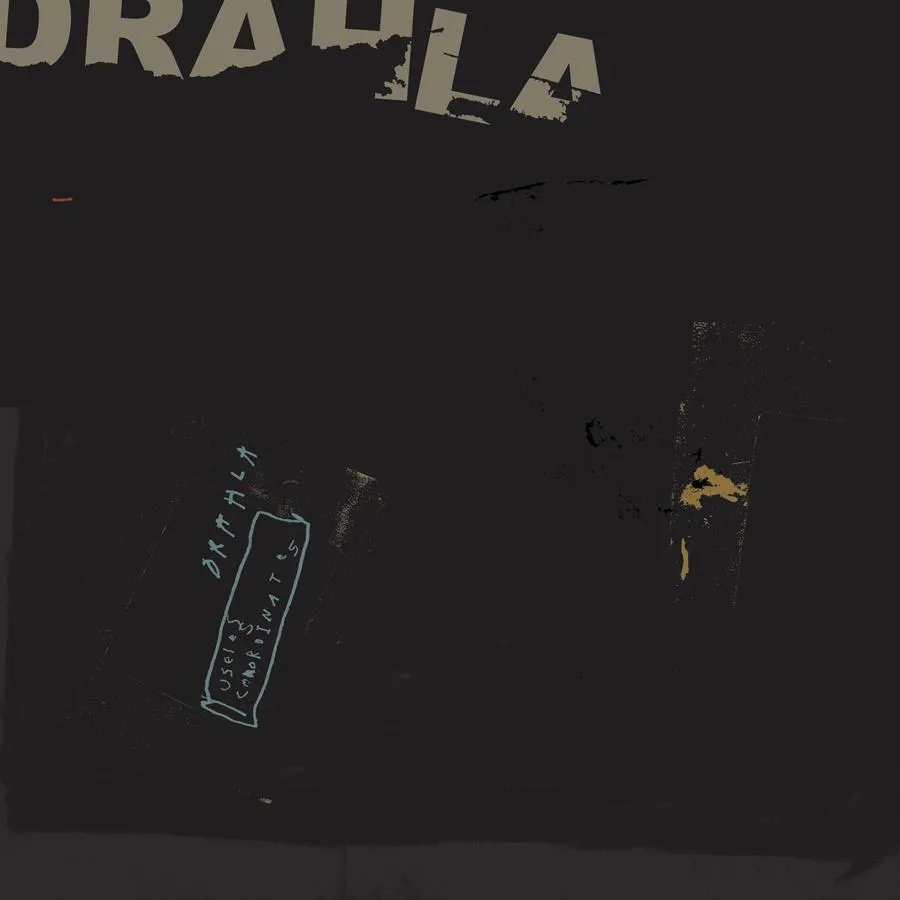 Album artwork for Useless Coordinates by Drahla 