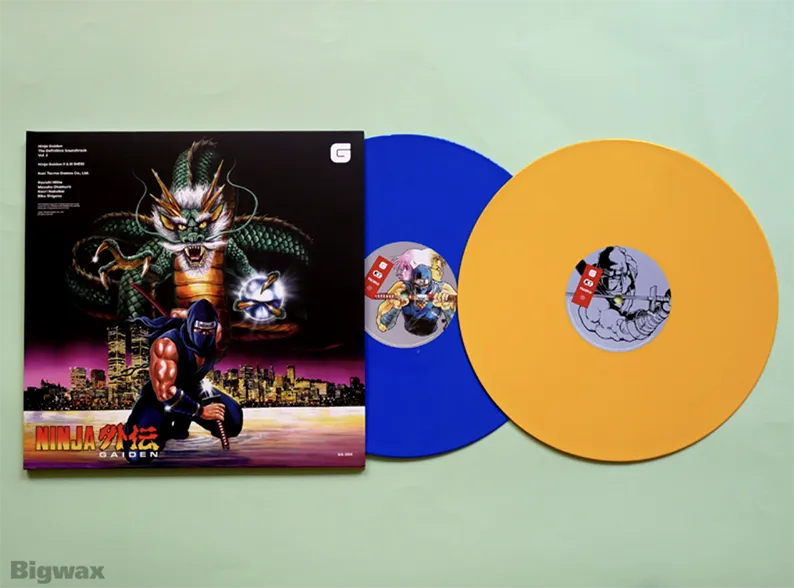 Album artwork for Ninja Gaiden: The Definitive Soundtrack - Volume 2 by Keiji Ramagashi / Riyuchi Nitta