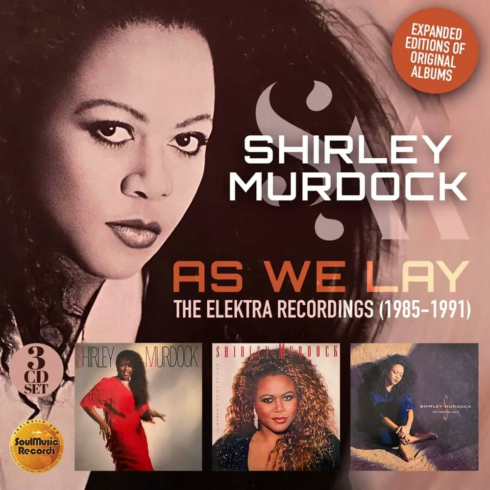 Album artwork for As We Lay – The Elektra Recordings 1985-1991 by Shirley Murdock