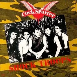 Album artwork for Shock Troops by Cocksparrer