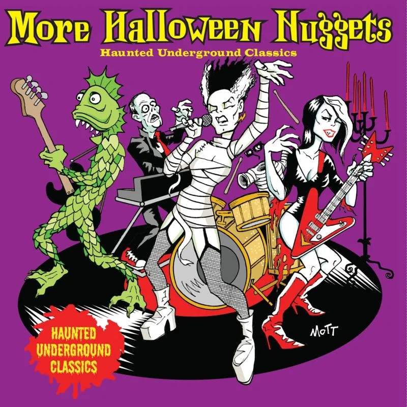Album artwork for More Halloween Nuggets by Various