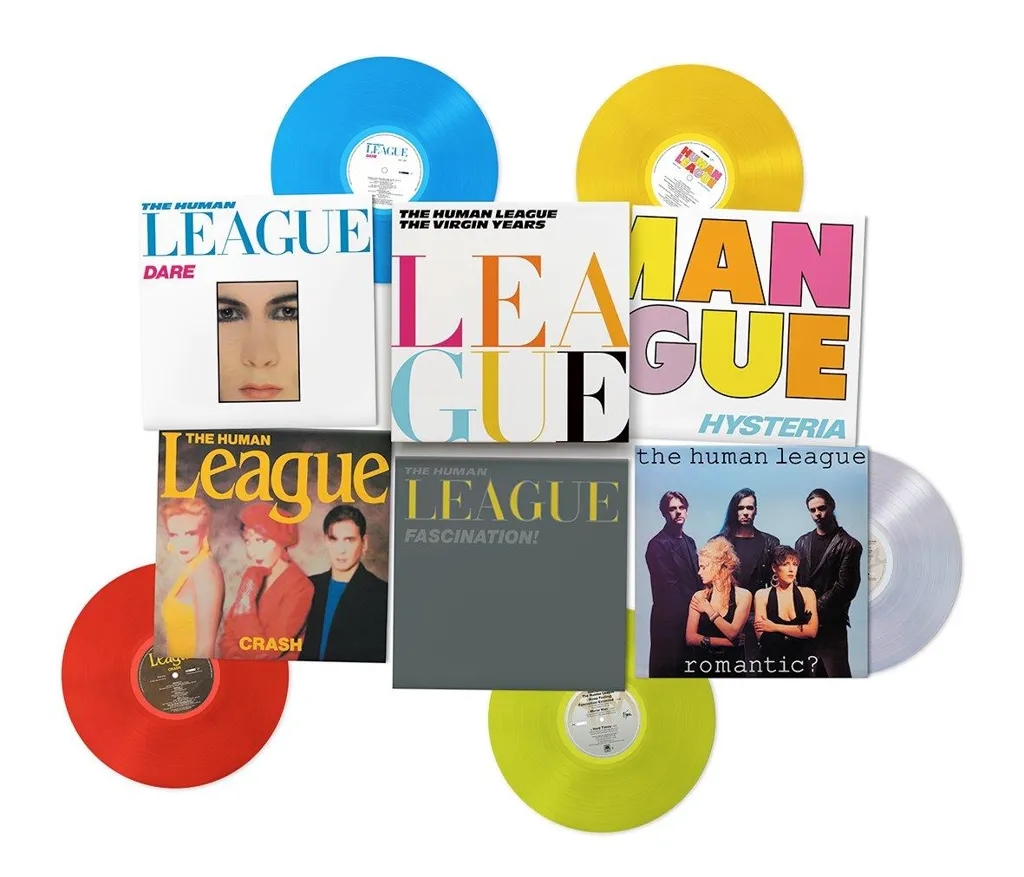 Album artwork for The Virgin Years by The Human League