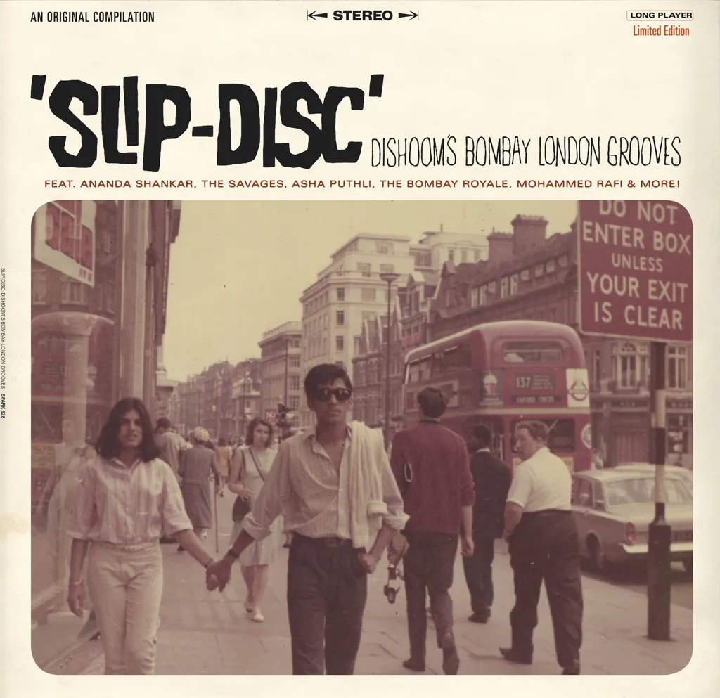 Album artwork for Slip Disc - Dishoom's London Bombay Grooves by Various