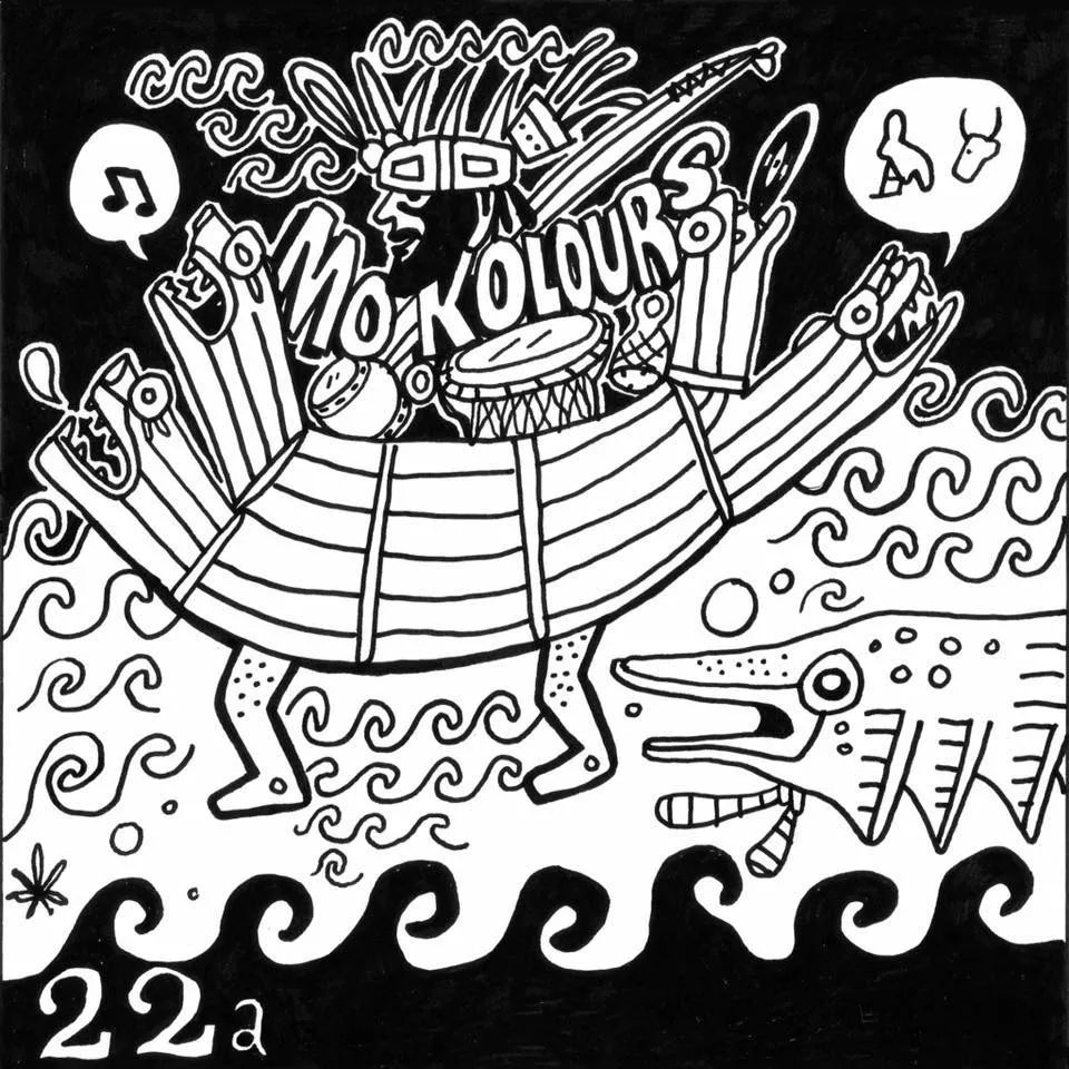 Album artwork for Mereo EP by Mo Kolours