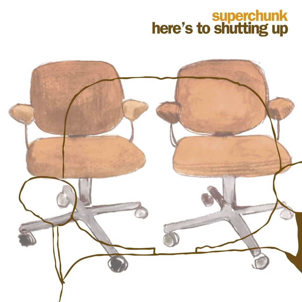 Album artwork for Here’s to Shutting Up by Superchunk