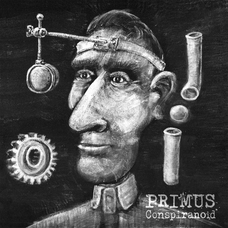 Album artwork for Conspiranoid by Primus