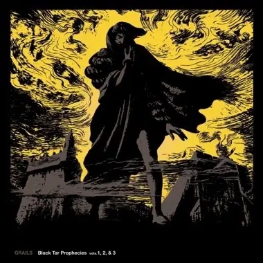 Album artwork for Black Tar Prophecies Vol's 1, 2, & 3 by Grails