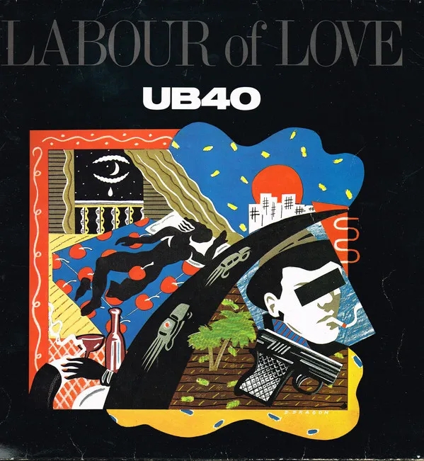 Album artwork for Labour Of Love by UB40