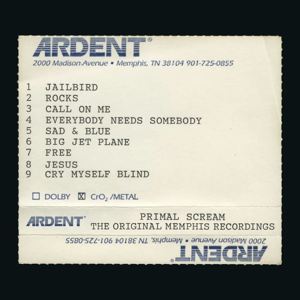 Album artwork for Give Out But Don't Give Up - The Original Memphis Recordings by Primal Scream