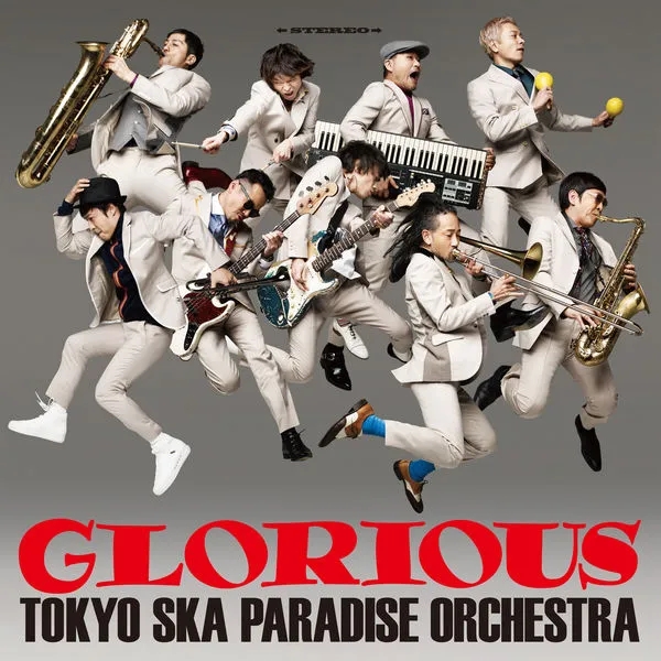 Album artwork for Glorious by Tokyo Ska Paradise Orchestra