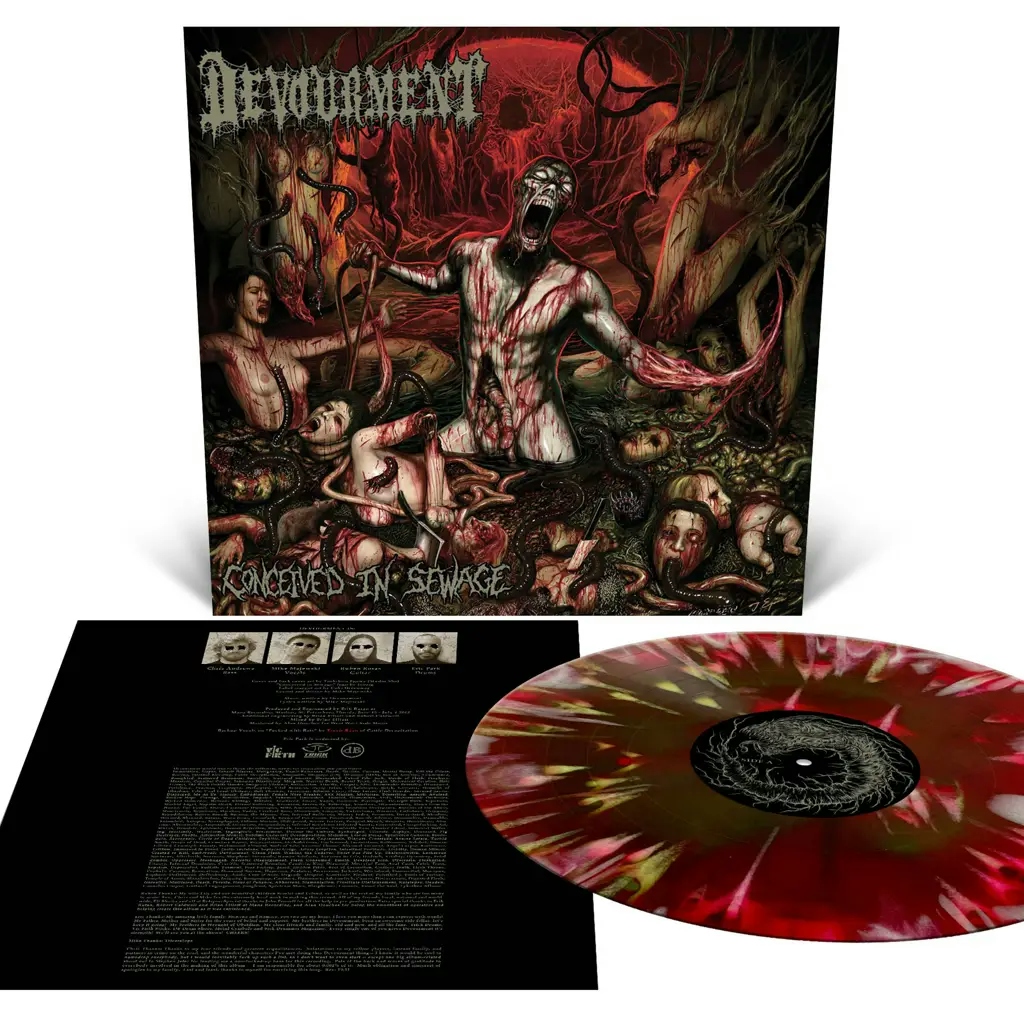 Album artwork for Conceived in Sewage by Devourment