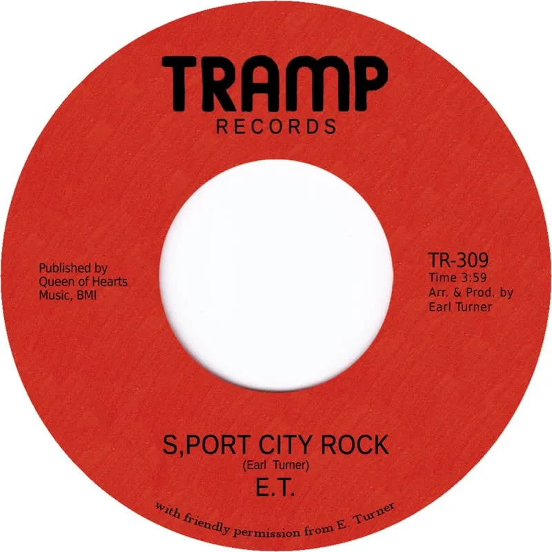 Album artwork for S'Port City Rock by Earl Turner
