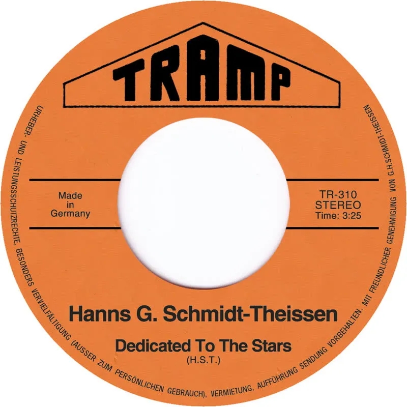 Album artwork for Dedicated To The Stars by Hanns G. Schmidt-Theissen