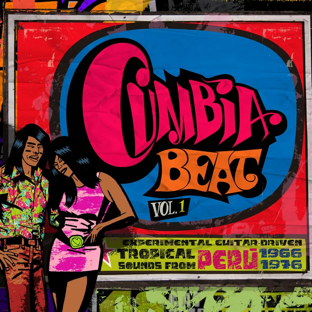 Album artwork for Cumbia Beat Volume 1 by Various