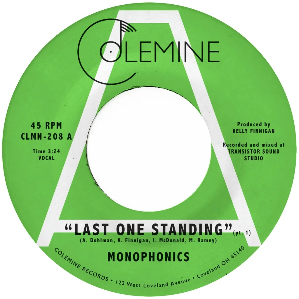 Album artwork for Last One Standing by Monophonics