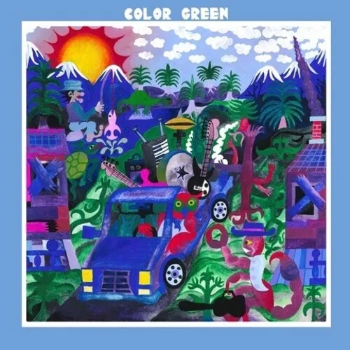 Album artwork for Color Green by The Color Green