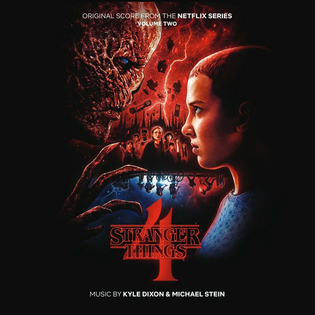 Album artwork for Stranger Things 4: Volume 2 (Original Score from the Netflix Series) by Kyle Dixon and Michael Stein