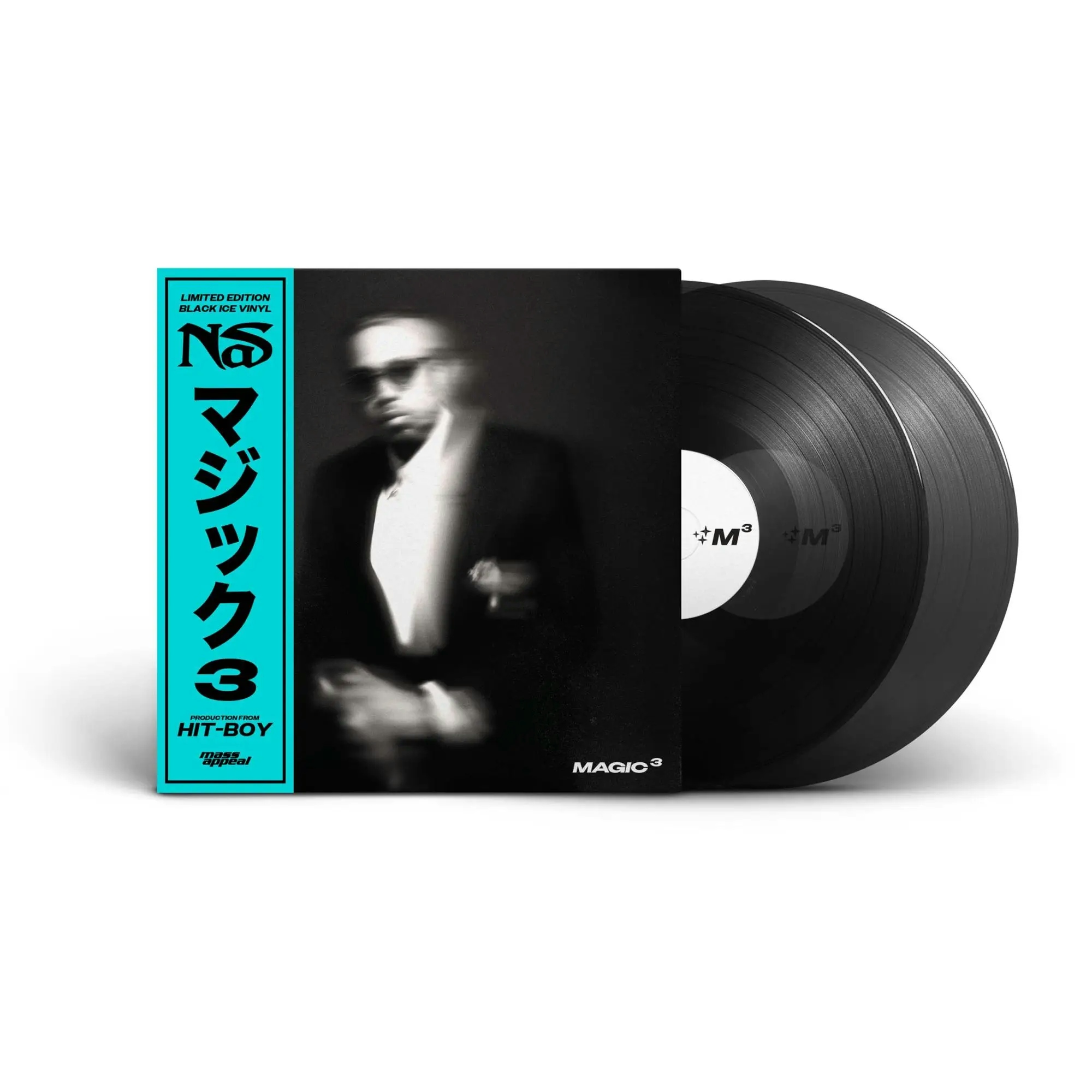 Album artwork for Magic 3 by Nas